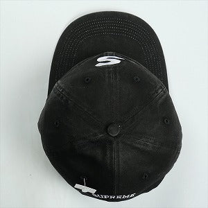 SUPREME シュプリーム 25FW Pigment Coated 2-Tone S Logo 6-Panel Black キャップ 黒 Size 【フリー】 【新古品・未使用品】 20824660