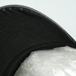 SUPREME シュプリーム 25FW Pigment Coated 2-Tone S Logo 6-Panel Black キャップ 黒 Size 【フリー】 【新古品・未使用品】 20824660