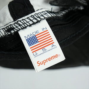 SUPREME シュプリーム 25FW Pigment Coated 2-Tone S Logo 6-Panel Black キャップ 黒 Size 【フリー】 【新古品・未使用品】 20824660