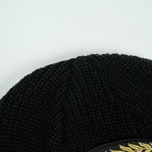SUPREME シュプリーム 25FW Terminal Beanie Black ビーニー 黒 Size 【フリー】 【新古品・未使用品】 20824664