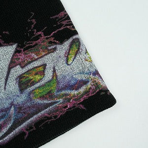 SUPREME シュプリーム 25FW Tag Beanie Black ビーニー 黒 Size 【フリー】 【新古品・未使用品】 20824666