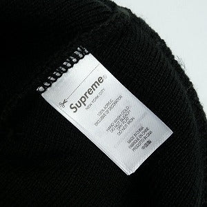 SUPREME シュプリーム 25FW Tag Beanie Black ビーニー 黒 Size 【フリー】 【新古品・未使用品】 20824666