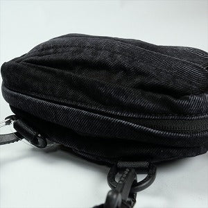 SUPREME シュプリーム 25FW Denim Mini Shoulder Bag Black ミニショルダーバッグ 黒 Size 【フリー】 【新古品・未使用品】 20824667