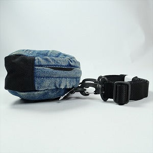 SUPREME シュプリーム 25FW Denim Mini Shoulder Bag Washed Indigo ミニショルダーバッグ インディゴ Size 【フリー】 【新古品・未使用品】 20824668