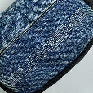 SUPREME シュプリーム 25FW Denim Mini Shoulder Bag Washed Indigo ミニショルダーバッグ インディゴ Size 【フリー】 【新古品・未使用品】 20824668