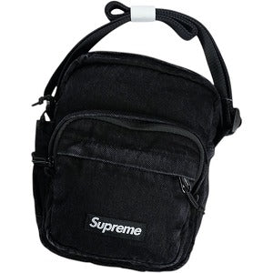 シュプリーム新品未使用タグ付き　ショルダーバッグ　ブラック SUPREME シュプリーム 25FW Denim Shoulder Bag Black