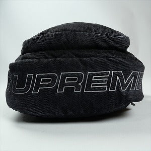 SUPREME シュプリーム 25FW Denim Shoulder Bag Black ショルダーバッグ 黒 Size 【フリー】 【新古品・未使用品】 20824669