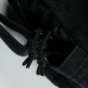 SUPREME シュプリーム 25FW Denim Shoulder Bag Black ショルダーバッグ 黒 Size 【フリー】 【新古品・未使用品】 20824669