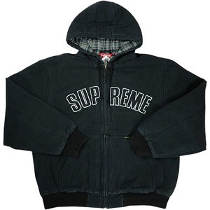 SUPREME シュプリーム 25FW Reflective Arc Hooded Work Jacket Black ジャケット 黒 Size 【L】 【新古品・未使用品】 20824670