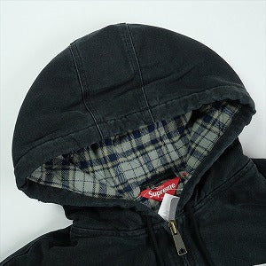 SUPREME シュプリーム 25FW Reflective Arc Hooded Work Jacket Black ジャケット 黒 Size 【L】 【新古品・未使用品】 20824670