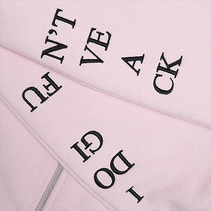 SUPREME シュプリーム 25FW IDGAF Zip Up Hooded Sweatshirt Pink ジップパーカー ピンク Size 【S】 【新古品・未使用品】 20824671