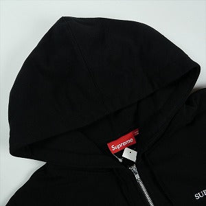 SUPREME シュプリーム 25FW IDGAF Zip Up Hooded Sweatshirt Black ジップパーカー 黒 Size 【L】 【新古品・未使用品】 20824672