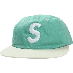 SUPREME シュプリーム 16SS 2 Tone Washed S Logo 6 Panel Light Green キャップ ライトグリーン Size 【フリー】 【新古品・未使用品】 20824675
