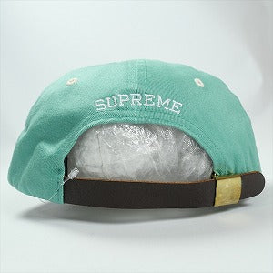 SUPREME シュプリーム 16SS 2 Tone Washed S Logo 6 Panel Light Green キャップ ライトグリーン Size 【フリー】 【新古品・未使用品】 20824675