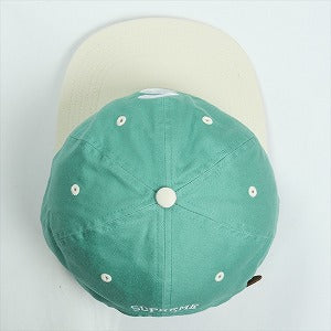 SUPREME シュプリーム 16SS 2 Tone Washed S Logo 6 Panel Light Green キャップ ライトグリーン Size 【フリー】 【新古品・未使用品】 20824675