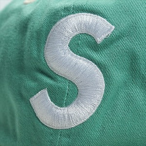 SUPREME シュプリーム 16SS 2 Tone Washed S Logo 6 Panel Light Green キャップ ライトグリーン Size 【フリー】 【新古品・未使用品】 20824675