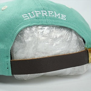 SUPREME シュプリーム 16SS 2 Tone Washed S Logo 6 Panel Light Green キャップ ライトグリーン Size 【フリー】 【新古品・未使用品】 20824675