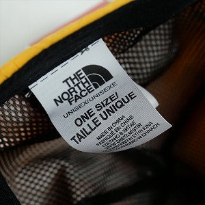 SUPREME シュプリーム ×THE NORTH FACE 19SS Arc Logo 6-Panel Cap Yellow キャップ 黄 Size 【フリー】 【新古品・未使用品】 20824676