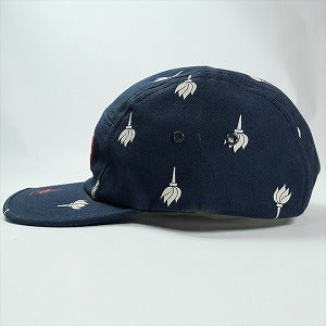 SUPREME シュプリーム 09SS Torches Camp Cap Navy キャンプキャップ 紺 Size 【フリー】 【中古品-良い】 20824677
