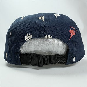 SUPREME シュプリーム 09SS Torches Camp Cap Navy キャンプキャップ 紺 Size 【フリー】 【中古品-良い】 20824677