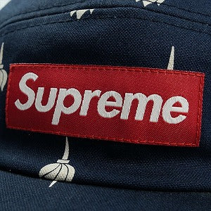 SUPREME シュプリーム 09SS Torches Camp Cap Navy キャンプキャップ 紺 Size 【フリー】 【中古品-良い】 20824677