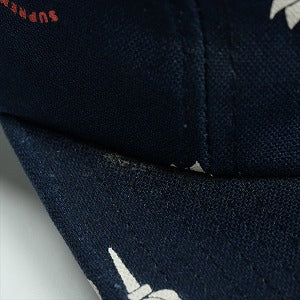 SUPREME シュプリーム 09SS Torches Camp Cap Navy キャンプキャップ 紺 Size 【フリー】 【中古品-良い】 20824677