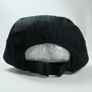 SUPREME シュプリーム 12SS Herringbone Leather Camp Cap Black キャンプキャップ 黒 Size 【フリー】 【中古品-非常に良い】 20824678