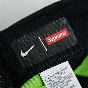 SUPREME シュプリーム ×NIKE 17AW Trail Running Hat Black キャップ 黒 Size 【フリー】 【新古品・未使用品】 20824679