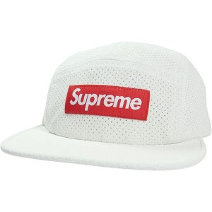 SUPREME シュプリーム 16SS Perforated Reflective Camp Cap White キャンプキャップ 白 Size 【フリー】 【中古品-良い】 20824680