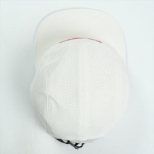 SUPREME シュプリーム 16SS Perforated Reflective Camp Cap White キャンプキャップ 白 Size 【フリー】 【中古品-良い】 20824680