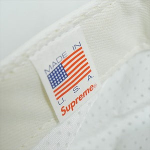 SUPREME シュプリーム 16SS Perforated Reflective Camp Cap White キャンプキャップ 白 Size 【フリー】 【中古品-良い】 20824680