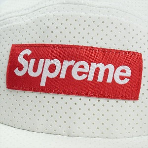 SUPREME シュプリーム 16SS Perforated Reflective Camp Cap White キャンプキャップ 白 Size 【フリー】 【中古品-良い】 20824680