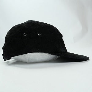 SUPREME シュプリーム 13AW Quilted Suede Camp Cap Black キャンプキャップ 黒 Size 【フリー】 【中古品-非常に良い】 20824681