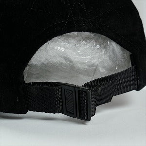 SUPREME シュプリーム 13AW Quilted Suede Camp Cap Black キャンプキャップ 黒 Size 【フリー】 【中古品-非常に良い】 20824681