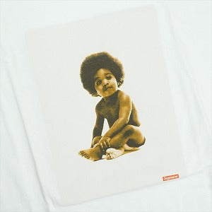 SUPREME シュプリーム 11AW Biggie Ready To Die Tee White Tシャツ 白 Size 【L】 【中古品-ほぼ新品】 20824682
