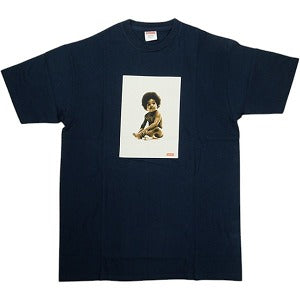 SUPREME シュプリーム 11AW Biggie Ready To Die Tee Navy Tシャツ 紺 Size 【L】 【中古品-ほぼ新品】 20824683