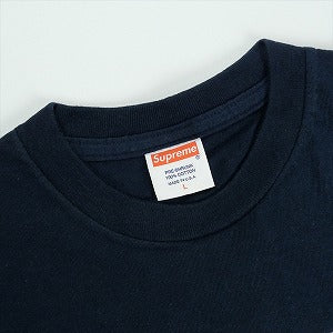 SUPREME シュプリーム 11AW Biggie Ready To Die Tee Navy Tシャツ 紺 Size 【L】 【中古品-ほぼ新品】 20824683