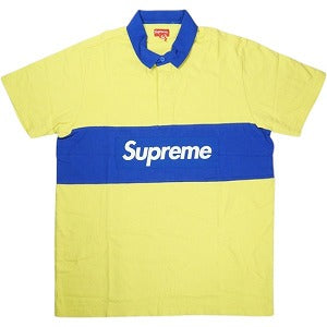 SUPREME シュプリーム 16SS S/S Rugby Yellow ラグビーシャツ 黄 Size 【XL】 【新古品・未使用品】 20824684