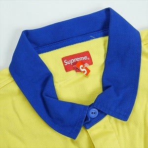 SUPREME シュプリーム 16SS S/S Rugby Yellow ラグビーシャツ 黄 Size 【XL】 【新古品・未使用品】 20824684
