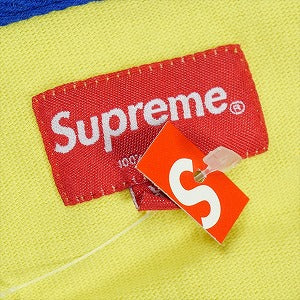 SUPREME シュプリーム 16SS S/S Rugby Yellow ラグビーシャツ 黄 Size 【XL】 【新古品・未使用品】 20824684