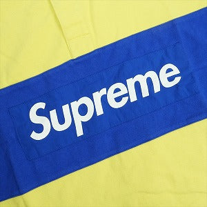 SUPREME シュプリーム 16SS S/S Rugby Yellow ラグビーシャツ 黄 Size 【XL】 【新古品・未使用品】 20824684