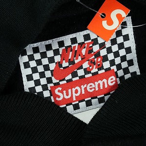 SUPREME シュプリーム ×NIKE SB Varsity Jacket Black スタジャン 黒 Size 【L】 【中古品-ほぼ新品】 20824689