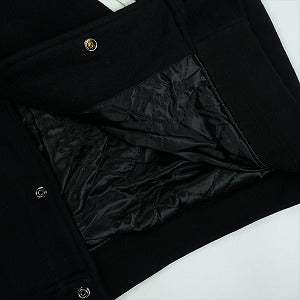 SUPREME シュプリーム ×NIKE SB Varsity Jacket Black スタジャン 黒 Size 【L】 【中古品-ほぼ新品】 20824689