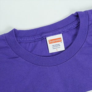 SUPREME シュプリーム 12AW Three Six Mafia Tee Purple Tシャツ 紫 Size 【L】 【中古品-ほぼ新品】 20824691