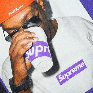 SUPREME シュプリーム 12AW Three Six Mafia Tee Purple Tシャツ 紫 Size 【L】 【中古品-ほぼ新品】 20824691