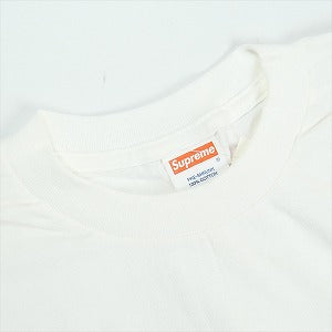SUPREME シュプリーム 2001 Paisley Box Logo Tee White ボックスロゴTシャツ 白 Size 【L】 【中古品-ほぼ新品】 20824692