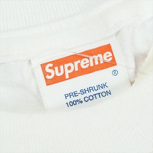 SUPREME シュプリーム 2001 Paisley Box Logo Tee White ボックスロゴTシャツ 白 Size 【L】 【中古品-ほぼ新品】 20824692