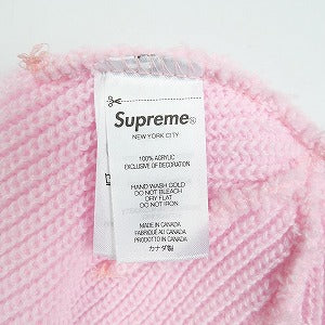 SUPREME シュプリーム 25FW Terminal Beanie Pink ビーニー ピンク Size 【フリー】 【新古品・未使用品】 20824695