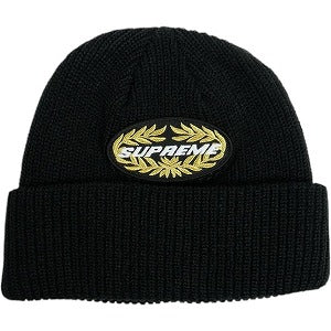 SUPREME シュプリーム 25FW Terminal Beanie Black ビーニー 黒 Size 【フリー】 【新古品・未使用品】 20824696