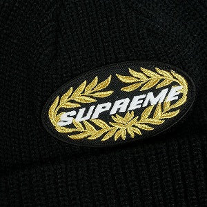 SUPREME シュプリーム 25FW Terminal Beanie Black ビーニー 黒 Size 【フリー】 【新古品・未使用品】 20824696